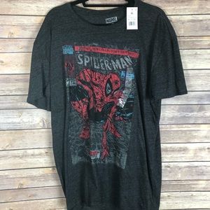 Spider-Man Graphic Tee NWT